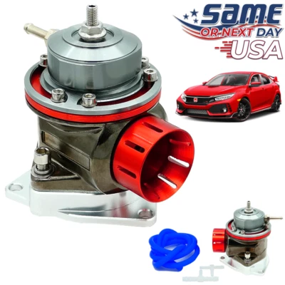 Kit de válvula de soplado FV 40mm BOV ROJO para Honda Civic, Hyundai Veloster Genesis Foto 1 de 4