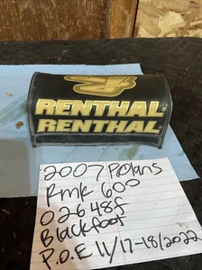 2007 polaris rmk 600 chin guard bar pad 026 - Picture 1 of 15