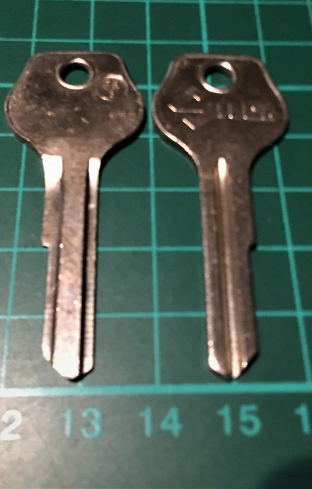 DKW - Ford - Porsche Oldtimer, Silca Schlüsselrohling Profil PR3, Presta Profil  - Изображение 1 из 1