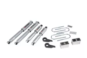 Belltech Lowering Kit for 82-04 S10 PU/Blazer 4WD 1"-3"F/3"R W/SP Shocks - Picture 1 of 1