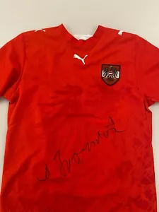 Andreas Ivanschitz Signed Austria Jersey (Puma) JSA - Picture 1 of 5