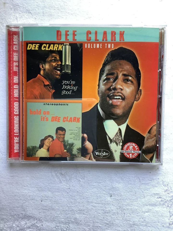 Dee Clark CD You’re Looking Good/Hold On, It’s… 2000 22 track - Image 1 of 1