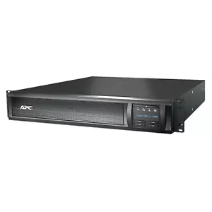 APC Smart-UPS X 1500VA Line-Interactive 1.5 kVA 1200W, 8 AC Outlets Network card - Picture 1 of 7