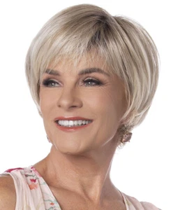 CONTEMPORARY BOB Wig by TONI BRATTIN, ANY COLOR, AVG or LARGE, Heat Friendly NEW - Picture 1 of 20