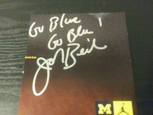 Autografo John Beilein - Foto 1 di 2