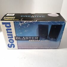 Głośniki komputerowe Creative Labs SBS250 Sound Blaster (nowe otwarte pudełko) [35]