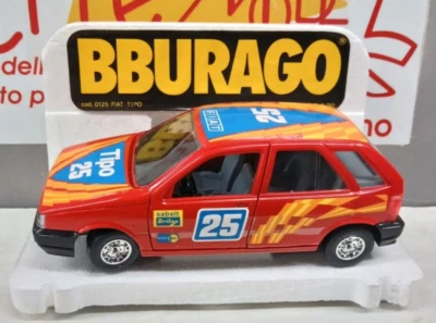 BURAGO 1/24 - FIAT TIPO ROSSA #25   COD.125 - MADE ITALY - Immagine 1 di 4
