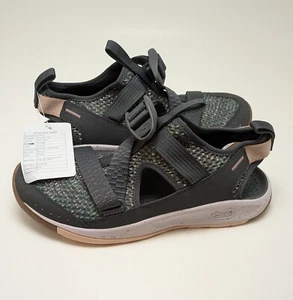 NUEVO CON ETIQUETAS Mujer Chaco Odyssey Exterior Cómodas Senderismo Sandalias Zapatos J107306 Talla 8 - Imagen 1 de 7