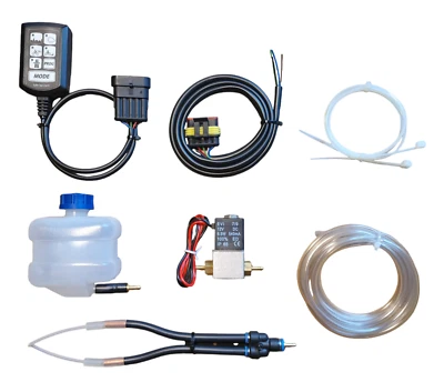 Kettenöler Universal Lubrixa  Motorrad Kette Schmiermittel Schmiersystem Schwarz - Bild 1 von 4