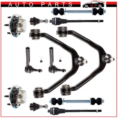 12x Front Control Arm Ball Joint Wheel Bearning Hub For 03 04 05 GMC Savana 2500 - Image 1 of 4