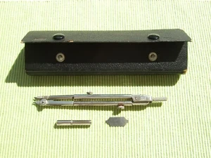 Antique Ecco German Drafting Set Complete Fitted Box Compass Lead Case Tool  - Picture 1 of 12