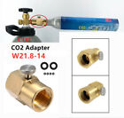 CO2 Adapter W21.8-14 Az Zur Befllung Von Sodastream Soda Club Wassersprudler DE