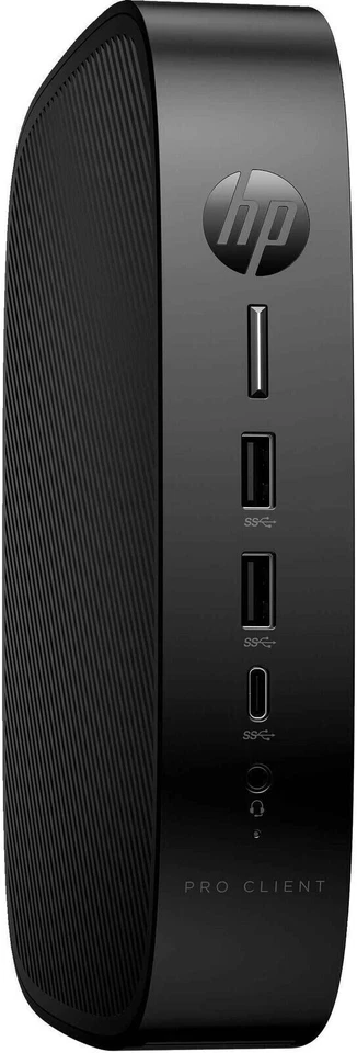 NEW HP Pro T550 Thin Client Intel Celeron J6412 2.00GHz 8GB RAM 256GB SSD W10IoT - Image 1 of 1