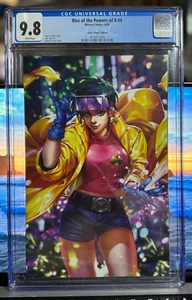 RISE OF THE POWERS OF X #4 CGC 9.8 NM 1:50 DERRICK CHEW VIRGIN VARIANT - Picture 1 of 4