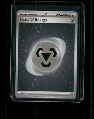 SV01: Scarlet & Violet Base Set #008 Basic Metal Energy (Cosmos Holo) - Image 1 of 2