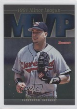 1998 Bowman Minor League MVPs Manny Ramirez #MVP9