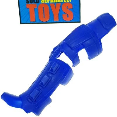Vtg Batman Forever Transforming Bruce Wayne Left LEG ARMOR blue accessory weapon - Image 1 of 4