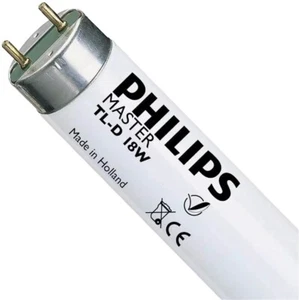 Phillips T8 Tube 2ft 59cm Fluorescent Lamp Bulb 3000k 18W 830 TL-D Lighting - Picture 1 of 5