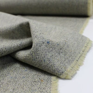 UK 100 % Wolle Tweed Stoff * halber Meter * Handarbeit Nähen Vorhänge Schneiderei Anzug - Bild 1 von 12
