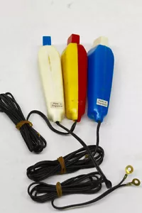 3pc 1973 Aurora XLerator TCR Slot Car VARIABLE SPEED HAND CONTROLLERS UnusedBulk - Picture 1 of 3