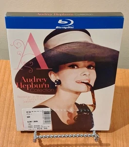 Audrey Hepburn Collection 3 Blu-ray Set - New Sealed w/Slipcover  - Picture 1 of 2