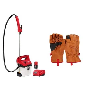 Milwaukee M12 12-Volt 1 Gal. Lithium-Ion Cordless Handheld Sprayer Kit - Picture 1 of 12