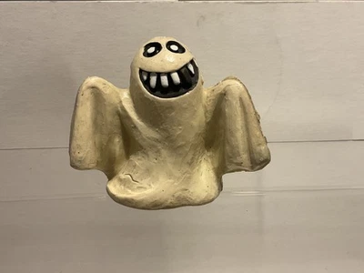 Spukgesindel Figur Bully W.Germany G. Bri 1977: Gespenst Schrecki Umhang weiß - Bild 1 von 4