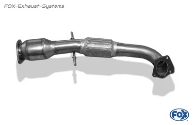 Acciaio Inox Downpipe Con Hjs-Kat Opel Astra J OPC - Immagine 1 di 4