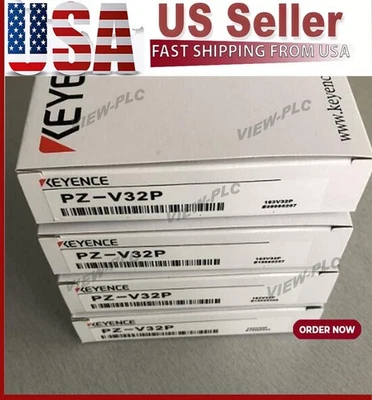 1 PC New KEYENCE PZ-V32P  US Free TAX - Image 1 of 4