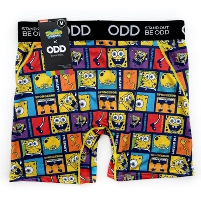 Pantalones cuadrados de Bob Esponja de los Medias Extrañas calzoncillos boxer para hombre ropa interior mediana Nickelodeon Y2K Foto 1 de 4