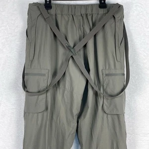 Patagonia XL Long Gray PCU Level 5 Military Pants Gen II Heavy Duty Outdoor Hike - Picture 1 of 20