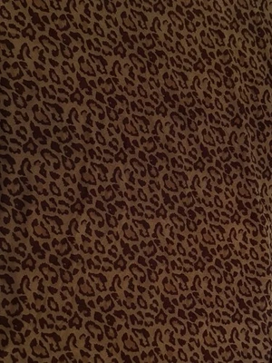 VTG Animal Print Fabric Leopard Fabric 3.17 Yards Stretchy Lot For Movie Costume - Image 1 of 2