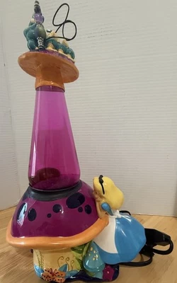 CUSTOM  Iconic Alice In Wonderland Figure lava lamp With Caterpillar. - Image 1 of 4