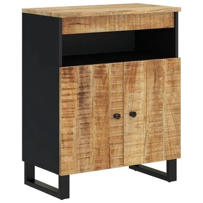 Sideboard Storage Cabinet with 2 Doors Cupboard Solid Wood Reclaimed vidaXL - Image 1 of 4