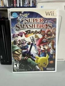 Super Smash Bros. Brawl - Nintendo Wii (CIB) - Picture 1 of 3