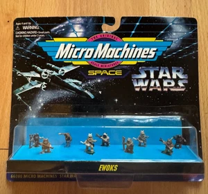 Star Wars Micro Machines Ewoks Figuren Galoob ROTJ Spielset ~ NEU - Bild 1 von 3
