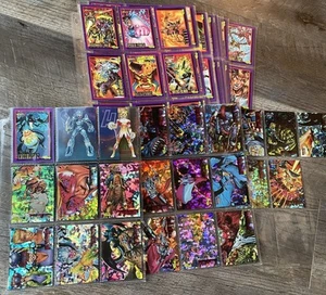 1993 Classic Deathwatch 2000 Trading Card Set (Base 100) + Inserts BC1-20, More - Picture 1 of 10