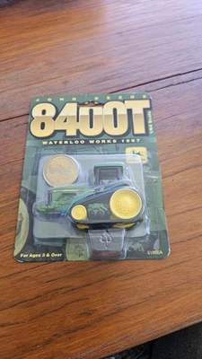 John Deere 8400t 1/64 Series Diecast Model - Image 1 of 2
