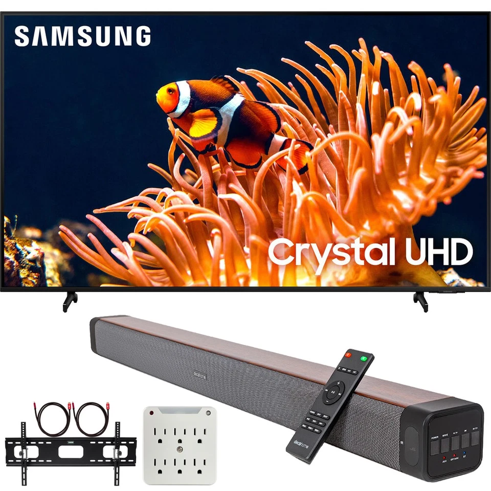 Samsung UN50DU8000F 50" Television LED TV 60 Hertz