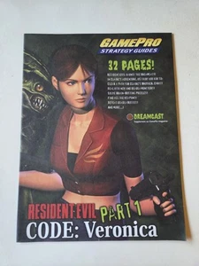Gamepro - Resident Evil Code: Veronica Dreamcast Guide - Part 1 - Picture 1 of 2