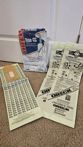 Oreck CCPK8DW Type CC Celoc Upright Vacuum Bags - 3 Bags Included - NOT 8 - Picture 1 of 2