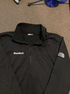 Vellón North Face Cuarto Cremallera Para Hombre M Excelente Estado BlackRock Investments - Imagen 1 de 3