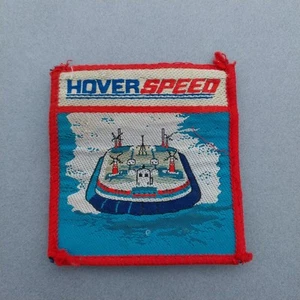 Hover Speed Traghetto Canale Inglese 3" x 2 3/4" Toppa da cucire - Foto 1 di 2