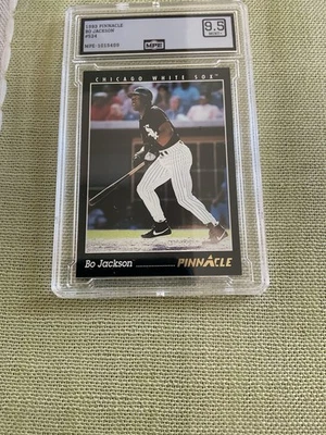 Pinnacle Bo Jackson #524 1993 - Medias Blancas de Chicago - MPE 9,5 - Como nuevo + Foto 1 de 2