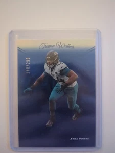 2024 Panini Prestige Travon Walker #140 Xtra Points Premium Blue /299 - Bild 1 von 2