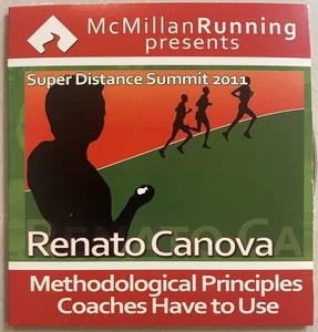 Methodological Principles Coaches Have to Use DVD        Renato Canova - Picture 1 of 3