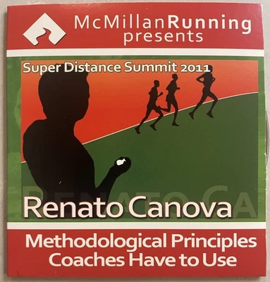 Methodological Principles Coaches Have to Use DVD        Renato Canova - Image 1 of 3