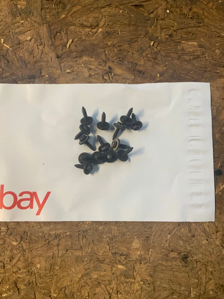 13-16 JUEGO TRASERO LINCOLN MKZ PAR PARACHOQUES SOPORTE PERNOS MONTAJE Foto 1 de 1