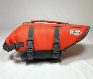 Outward Hound Pet Gear Adjustable Dog Life Jacket Orange Size Small - Picture 1 of 4