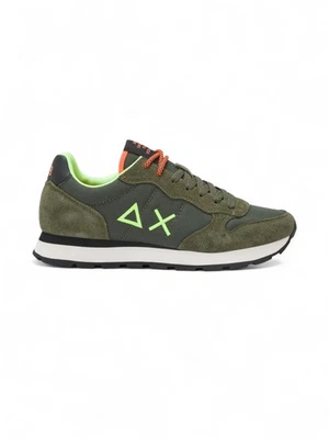 Sun68 Sneakers Uomo Tom Fluo Militare Scuro - Z45102-74 - Image 1 of 4